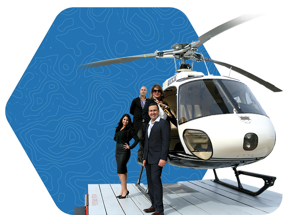 Bluxen helicopter tour of San Diego